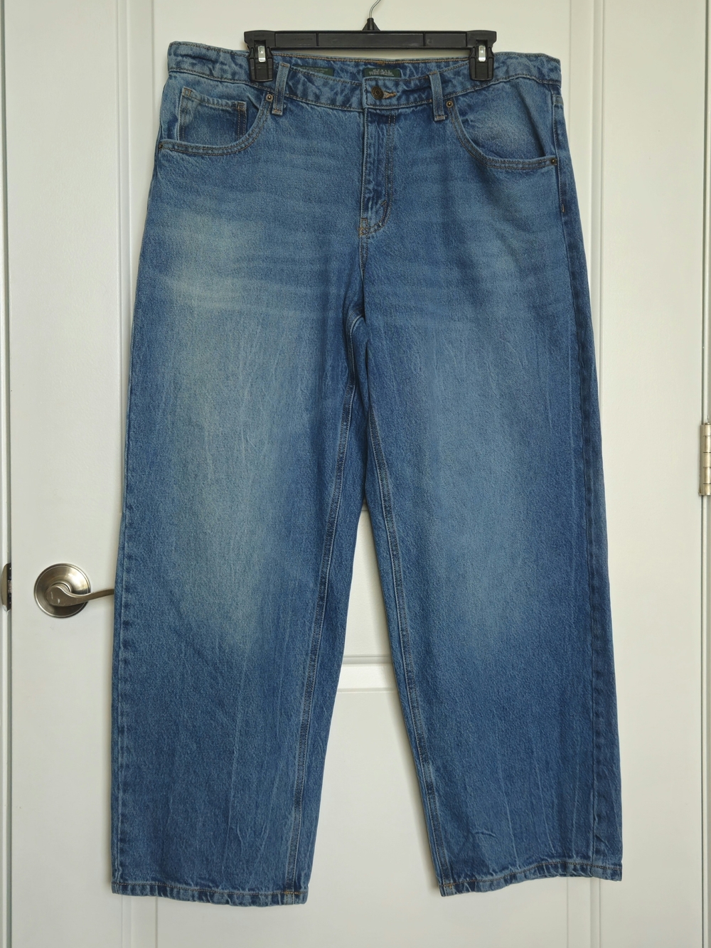 wild Fable Women's Plus Size 14 mid rise 90s relaxed straight Jeans